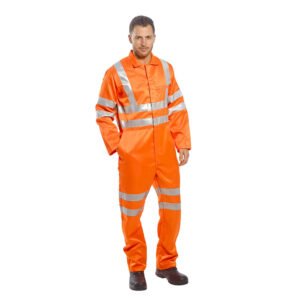 Reflective Polycotton Coverall