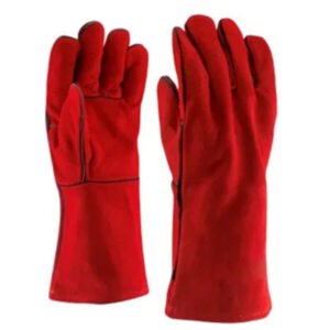 Welding Gloves 16Inch Red